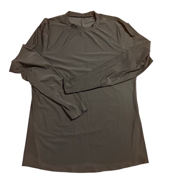 Lululemon Men’s Fast and Free Long Sleeve Shirt Size Medium Wicking Lightweight - Picture 1 of 7